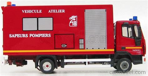 Eligor Scale Iveco Fiat Eurocargo Truck Atelier Fire