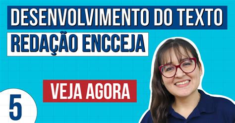 Reda O Encceja Blog Do Enem