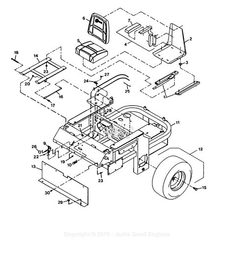 Exmark Lazer Z Mower Parts