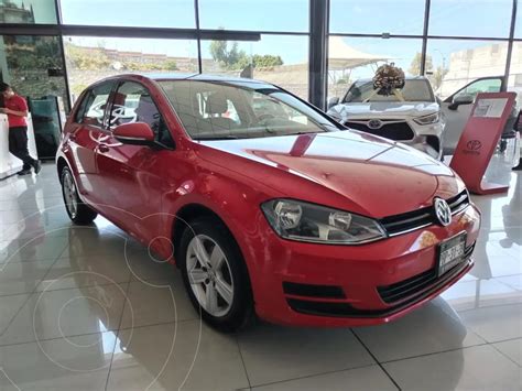 Volkswagen Golf Trendline Usado Color Rojo Precio