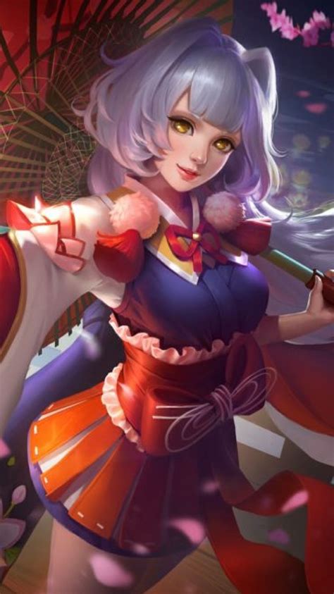 Free Download Kagura Mobile Legends Bang Bang Hd Wallpaper 3491214