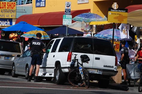 Los Angeles Police Department Lapd Bicycle Officer A Photo On