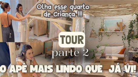 Tour Ap Boho Inspirador C Quarto De Crian A Mais Lindo Julie Couto