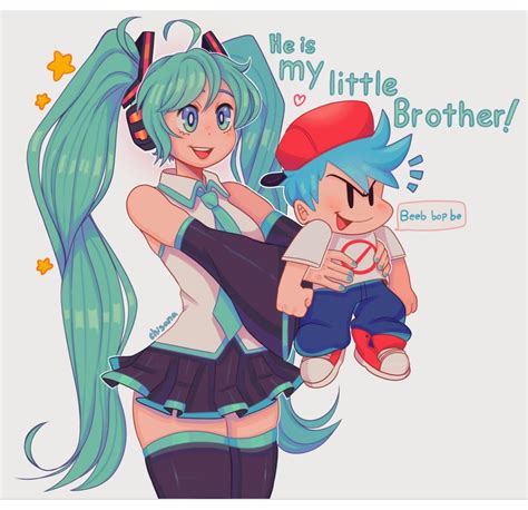 Hatsune Miku And Boyfriend Fnf