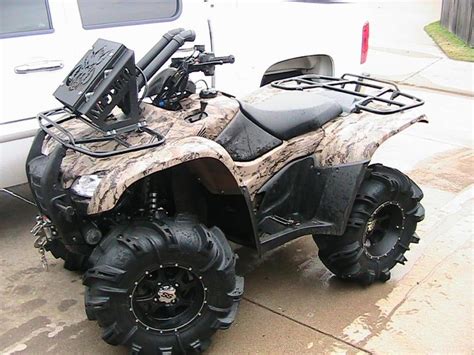 Honda 4 Wheelers 4x4 Jacked Up