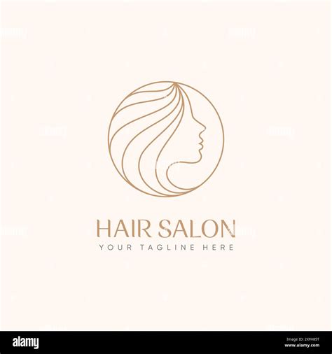 Spa And Salon Logo Stock Vector Images Alamy