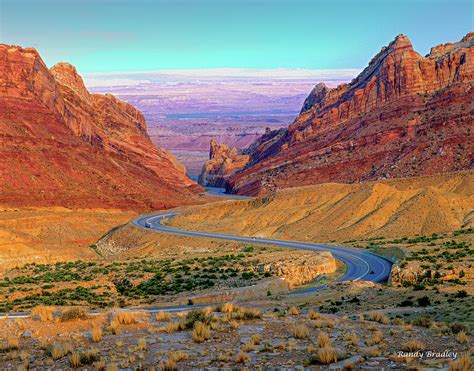 Interstate 70 through Utah Photograph by Randy Bradley - Fine Art America