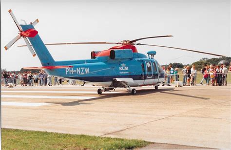 PH NZW Sikorsky S 76B Gilze Rijen Netherlands Scan Of Ph Flickr