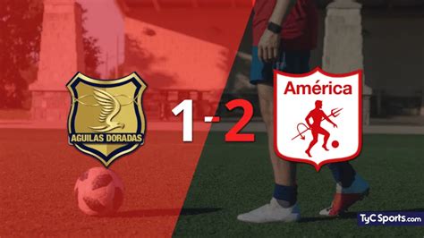 Guilas Doradas Rionegro Vs Am Rica De Cali En Vivo Segu El Partido