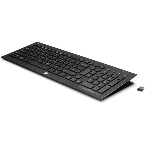 Hp Hp Wireless Elite V Keyboard Qb Aa Aba B H Photo Video