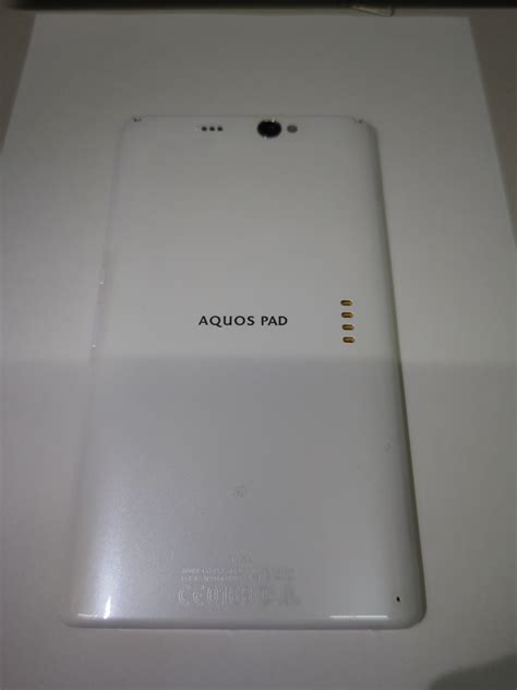 Yahoo オークション docomo Xi AQUOS PAD SH 08E SHARP シャープ And