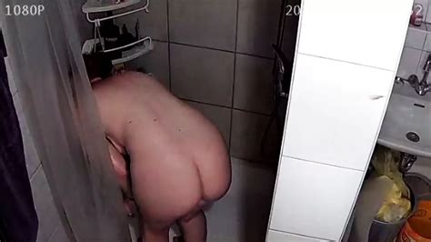 Cam Catches Milf In The Shower XHamster
