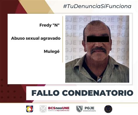 ¡con Dos Cargos Por Abuso Sexual Colectivo Pericú