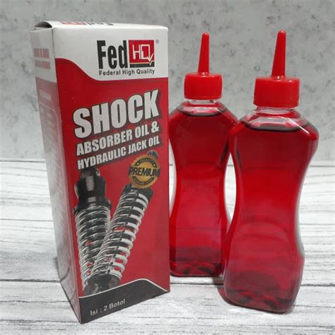 Jual Oli Shockbreaker Fed Hq Isi Botol Shopee Indonesia