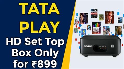 Tata Play Hd Set Top Box Festival Offer Now Available Just For