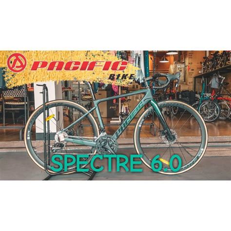 Jual Sepeda Balap Roadbike Pacific Spectre 6 0 Carbon 22 Speed Shopee