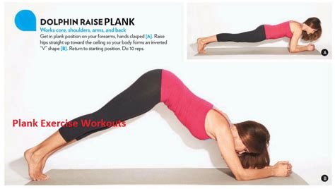 Dolphin Raise Plank Exercise Variations | Plank Exercises Routine | Plank Variations