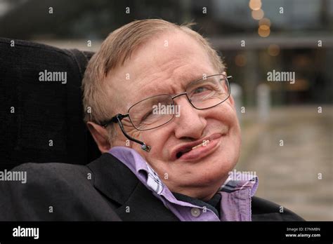 Professor Stephen William Hawking, CH, CBE, FRS, FRSA Stock Photo - Alamy