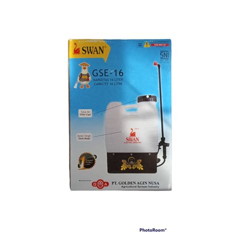 Jual Tangki Sprayer Elektrik Swan Gse Liter Shopee Indonesia