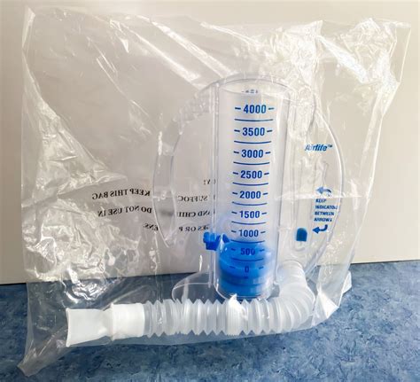 Airlife Volumetric Incentive Spirometer One Way Valve Ml Priority