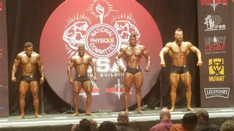 Bryan Jones Ifbb Bodybuilder Mr Usa 2018 Npc Usa Overall Champion