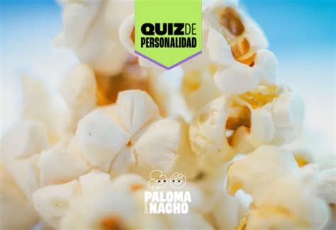 Por Qu Comemos Palomitas En El Cine Paloma Nacho