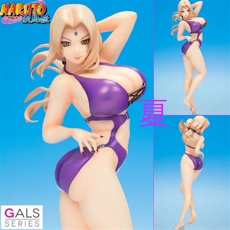 《夏本舖》代理 Megahouse Gem 火影忍者 疾風傳 Naruto Gals Girls 綱手 泳裝 巨乳 性感 蝦皮購物