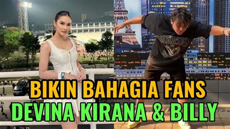 BIKIN BAHAGIA BILLY SYAHPUTRA DEVINA KIRANA MAU SERIUS YouTube