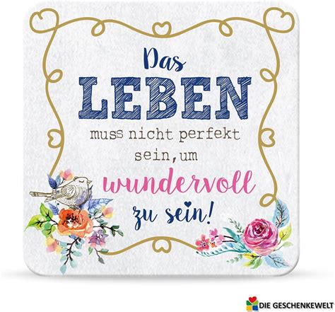 Sheepworld My Beautytree 44603 Untersetzer Nr B5 Das Leben Muss