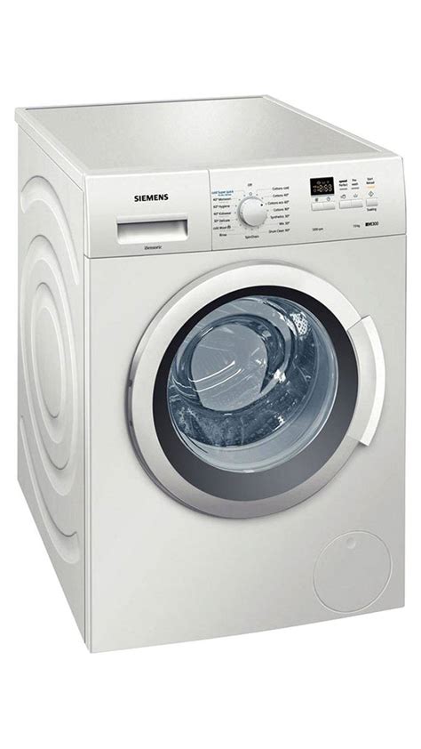 Buy Siemens Wm12k168in 7 Kg Fully Automatic Front Loading Washing