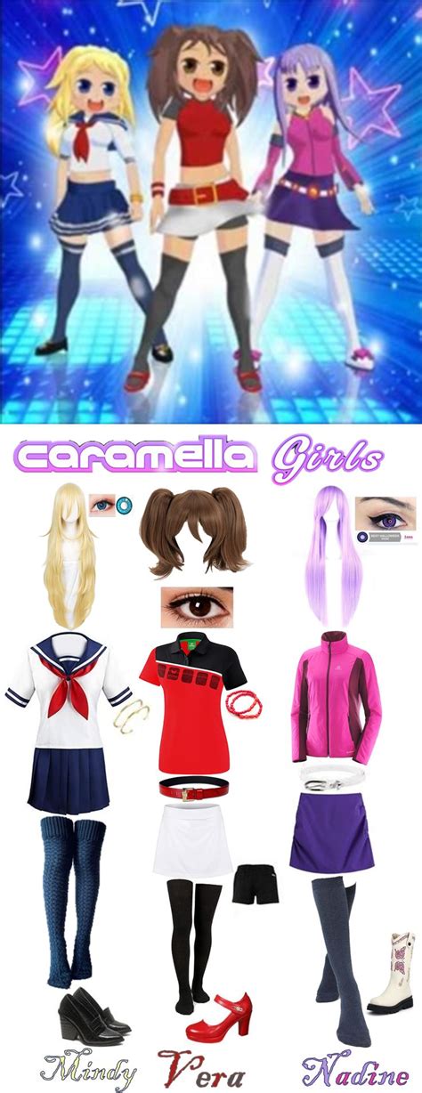 Caramella Girls Cosplay Clothing Footwear And Accessories Cosplay