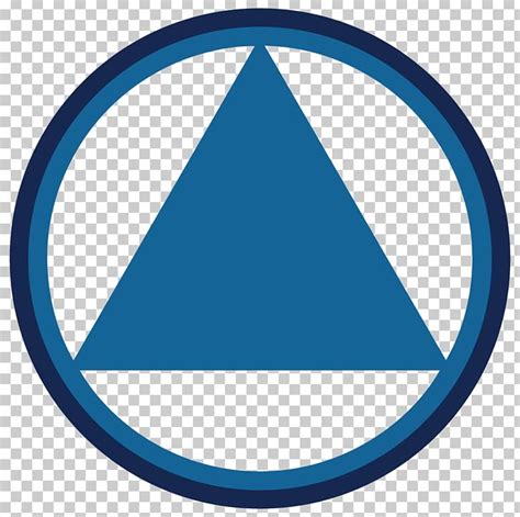 Aa Logo Circle And Triangle