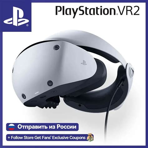 Sony PlayStation VR2 PS VR2 Realidade Virtual Headset Óculos 3D VR