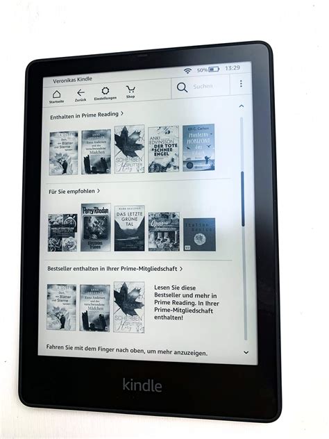 Amazon Kindle Paperwhite im Test: Das kann der E-Book-Reader