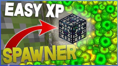 How To Make An Xp Farm In Minecraft With A Skeleton Spawner