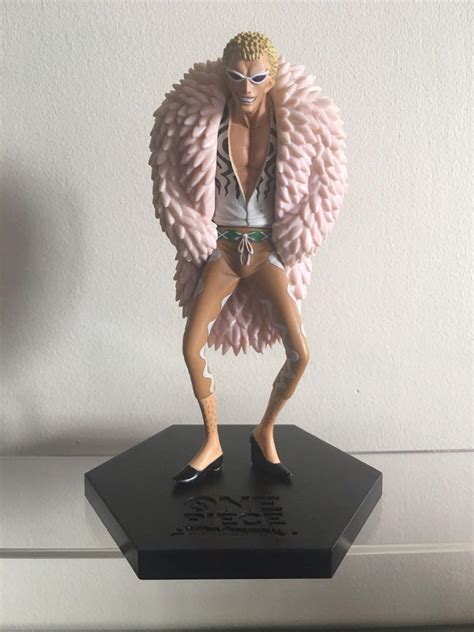 Authentic Banpresto One Piece DXF Seven Warlords Of The Sea Doflamingo