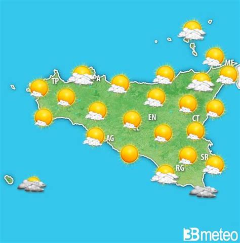 Meteo Cieli Sereni O Poco Nuvolosi Aumento Della Nuvolosit In Serata