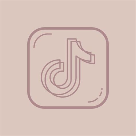 Tiktok Icon Aesthetic Pink And White Tiktok App Icon Pink Aesthetic Floral App Icon Teemu Silvan