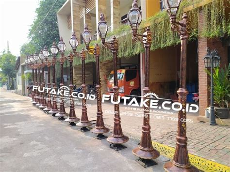 Lampu Taman Minimalis Desain Unik Futake