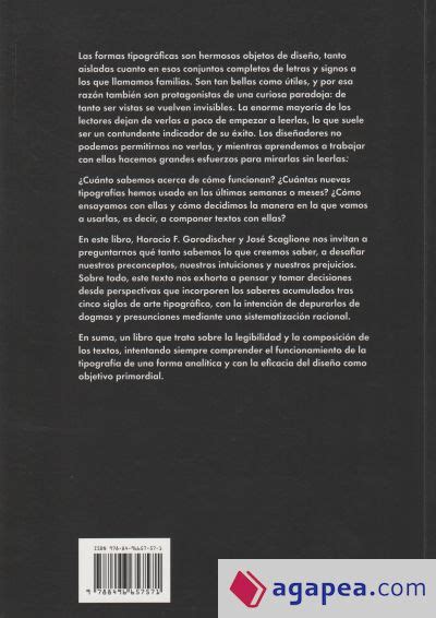 LEGIBILIDAD Y TIPOGRAFIA LA COMPOSICION DE LOS TEXTOS JOSE SCAGLIONE