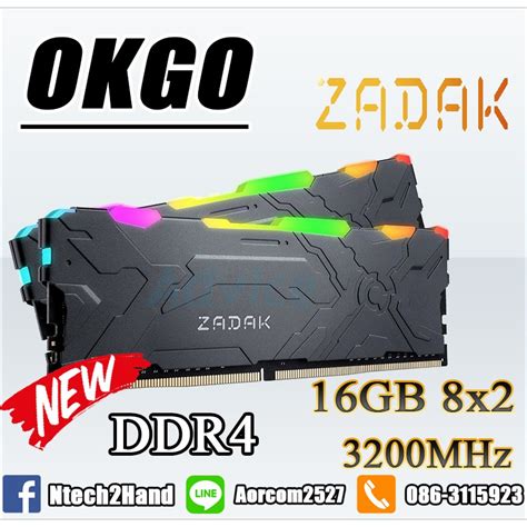 Ram Pc Zadak Moab Rgb Gb Gbx Ddr Zd Mo C Gyg