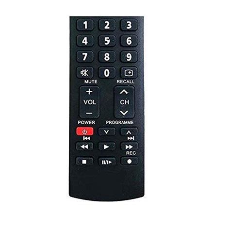 Buy Ehop Compatible Remote Control For Panasonic Led Lcd Black