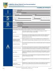 isbar prental teachingpdf  sbar  direct patient care