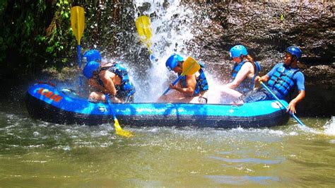 White Water Rafting Rapids Classes On Bali Rivers Rafting Adventure