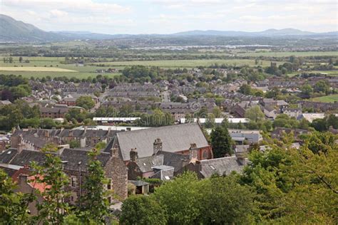 Stirling City Stirlingshire, Scotland, UK Stock Image - Image of stirlingshire, scottish: 36207019