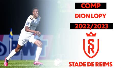 Dion Lopy Stade De Reims Youtube