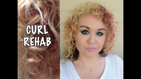 Curl Rehab Mission To Revive My Curls Youtube