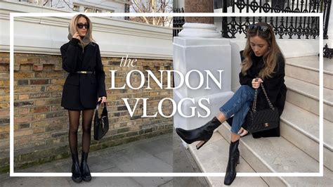 What I Wore And Did In London This Week Kate Hutchins Youtube