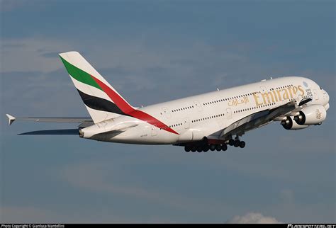 A Edi Emirates Airbus A Photo By Gianluca Mantellini Id