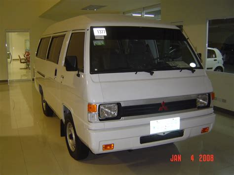 Mitsubishi L300 Van:picture # 10 , reviews, news, specs, buy car